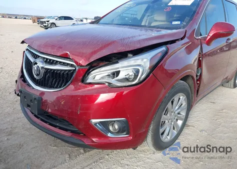 2020 Buick Envision Fwd Essence из США, поврежденный, VIN LRBFXCSA4LD151173